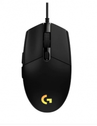 Logitech G203 LIGHTSYNC RGB 6 Button Gaming Mouse 200 – 8,000 dpi USB data format: 16 bits/axis USB report rate:1000Hz (1ms) Microprocessor: 32-bitARM 910-005790