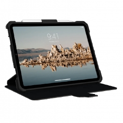 UAG Metropolis SE Apple iPad (10.9") (10th Gen) Folio Case - Black (12339X114040),DROP+ Military Standard, Adjustable Stand,Pencil Holder 12339X114040