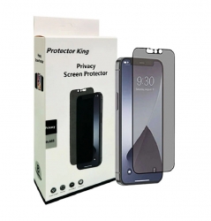 USP Apple iPhone 15 Pro Max (6.7") Protector King Privacy Screen Protector - 9H Surface Hardness,Scratch Resistant,Dust Free 6.97E+12