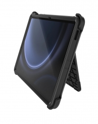 OtterBox Defender Samsung Galaxy Tab S9 FE (10.9") Case Black - (77-95041), DROP+ 2X military standard, Multi-layer, Built-in screen protector 77-95041