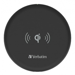 Verbatim Wireless Charger 10W - Black (LS) 66596