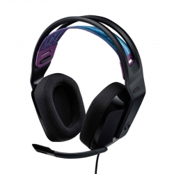 Logitech G335 Wired GAMING HEADSET Black 981-000979