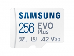 Samsung MB-MC256SA 256GB EVO Plus + Adapter microSDXC