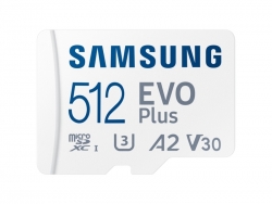 Samsung MB-MC512SA 512GB EVO Plus + Adapter microSDXC