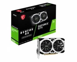 MSI nVidia GeForce GTX 1650 D6 VENTUS XS OCV3 1620 MHz / 12 Gbps GDDR6 7680x4320 1xHDMI 2.0b PCIE x16 3.0 (NEW) GeForce GTX 1650 D6 VENTUS XS OCV3