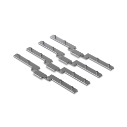 Ubiquiti Toolless Mini Rack Stacking Kit, Easy Install Accessory Set, Connect 2 Toolless Mini Racks To Create 12U Network Rack, 2Yr Warr UACC-Rack-Stacking-Kit