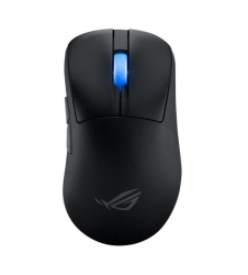 ASUS ROG KERIS II Ace Wireless Ergonomic Lightweight Gaming Mouse, 42,000-dpi ROG AimPoint Pro Optical Sensor (Black) ROG KERIS II WL ACE BLACK
