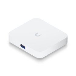 Ubiquiti Cloud Gateway Ultra, Multi-WAN, (4) GbE RJ45 ports, (1) 1/2.5 GbE RJ45 ports, USB Type C, 5V DC/3A, 100–240V AC, Max 6.2W, 2Yr Warr UCG-Ultra