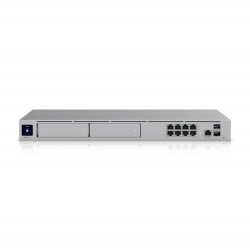 Ubiquiti Dream Machine Pro Max, Professional-grade, Rack-mount Cloud Gateway,10 Gbps Multi-WAN Load Balancing, 2 NVR Drive Bays Design, 2Yr Warr UDM-Pro-Max