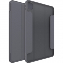 OtterBox Symmetry Folio Apple iPad Pro M4 (11") (5th Gen) Case Thunderstorm (Black) - (77-95257), Multi-Position Stand, Pencil Holder 77-95257