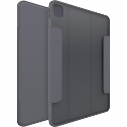 OtterBox Symmetry Folio Apple iPad Pro M4 (13") (7th Gen) Case Thunderstorm (Black) - (77-95261), Multi-Position Stand, Pencil Holder 77-95261