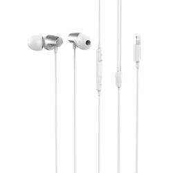 Cygnett Essential Lightning Earphones - (CY3630PCCAP), Built-in Microphone for Phone Calls, Plugs Directly into Your Apple Device, Simply Plug CY3630PCCAP