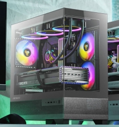 Antec CX500M ARGB Seamless mATX, ITX, USB-C, Up to 6 Fans. 3 x ARGB included (2x Front Right, 1 x Rear). Gaming Case CX500MARGB
