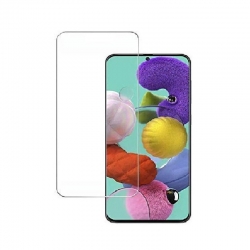 USP Samsung Galaxy A25 5G (6.5") Tempered Glass Screen Protector : Full Coverage, 9H Hardness, Bubble-free, Anti-fingerprint, Original Touch Feel SPSAMA25