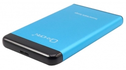 Oxhorn USB 3.0 USAP 2.5″ SATA HDD SSD Enclosure BlueUSB3.0 Cable (included) 2YR WTY UH-321B