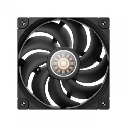 DeepCool FT12 High-Performance Cooling 120mm Fans, 500-2150RPM, Low Operation Noise, High End Material R-FT12-BKWPN1-G