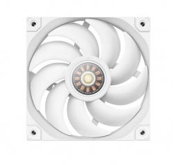 DeepCool FT12 White High-Performance Cooling 120mm Fans, 500-2150RPM, Low Operation Noise, High End Material R-FT12-WHWPN1-G