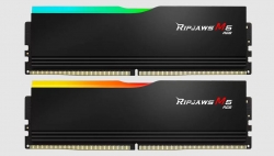 G.SKILL F5-6000J3648D16GX2-RM5RK GB (2 x 16GB)/ DDR5 6000 MT/s/ Timings 36-48-48-96/ Voltage 1.25V/ Ripjaws M5 F5-6000J3648D16GX2-RM5RK