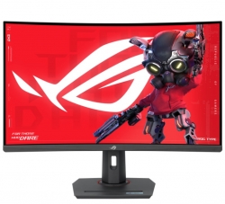 ASUS XG32WCMS 32'' ROG Strix USB Type-C Gaming Monitor, (31.5 viewable) 2560x1440, Curved, 280Hz (Above 144Hz), 1ms (GTG), Fast VA XG32WCMS