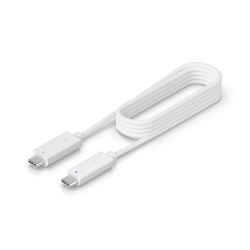 Ubiquiti AI Theta Video Cable, Replacement Cable Connects AI Theta Lenses to an AI Theta Hub, 1 m (3.3 ft), White, 2Yr Warr UACC-AI-Theta-Video-Cable-1M