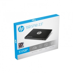 HP S750 512GB SATA III 6GB/s 2.5 inch SSD Delivers Exhilarating Speed 560MB/s & 520MB/s New-gen NAND Flash 16L53AA#