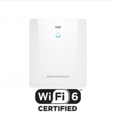 Grandstream GWN7664ELR 4x4 802.11ax Wi-Fi 6 Outdoor Long Range AP, AX6000, 1 x 2.5 Gbe + 1 x 2.5 SFP Ports, HE160, Bluetooth, Integrated Antenna GWN7664ELR