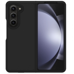 OtterBox Thin Flex Samsung Galaxy Z Fold6 5G (7.6") Case Black - (77-95809), Antimicrobial, DROP+ Military Standard, Raised Edges,Hard Case,Soft Edges 77-95809