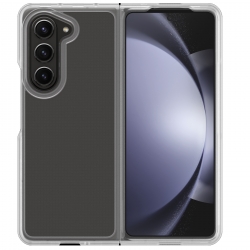 OtterBox Thin Flex Samsung Galaxy Z Fold6 5G (7.6") Case Clear - (77-95810), Antimicrobial, DROP+ Military Standard, Raised Edges,Hard Case,Soft Edges 77-95810