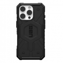 UAG Pathfinder MagSafe Apple iPhone 16 Pro Max (6.9") Rugged Case - Black (114469114040), 18ft Drop Protection (5.4M), Tactical Grip 1.14E+11