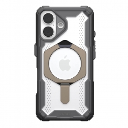 UAG Plasma XTE MagSafe Apple iPhone 16 (6.1") Rugged Case - Ash/Titanium (114476113136),20ft. Drop Protection (4.8M),Enhanced Corners 1.14E+11