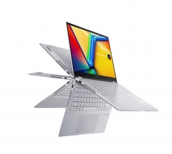 Asus VivoBook S 14 Flip 2.8K OLED (2880x1800) 16:10 , 14" 2 in1 Laptop, Ryzen 7 7730U, 16GB RAM, 1TB SSD, Win 11 Home, Asus Touch + Pen TN3402YA-KN174W