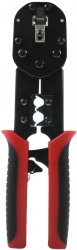 4C | Crimp Tool suitable for 4C CAT 6A UTP 4up4down Termination Plug | 2 Pcs Extra Blades - 001.006.0530