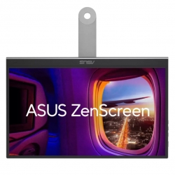 ASUS MQ16AHE 16" ZenScreen Portable Monitor, FHD (1920 x 1080), OLED, 100% DCI-P3, 1 ms Response Time, HDR-10, USB Type-C, Mini HDMI MQ16AHE