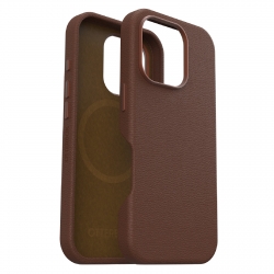 OtterBox Symmetry MagSafe Cactus Leather Apple iPhone 16 Pro (6.3") Case Brown - (77-96321), DROP+ 3X Military Standard,Ultra-Sleek,Pocket friendly 77-96321