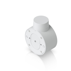 Ubiquiti Camera Compact Junction Box, For Compact UniFi Dome &Turret Cameras, Mounting Durability, Aesthetics, Ease Maintenance, 2Yr Warr UACC-Camera-CJB-W