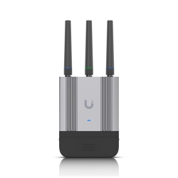 Ubiquiti Mobile Router Industrial, Compact& Ruggedized LTE Cat 4 Mobile WiFi Router Designed For Indoor/Outdoor loT Applications，2Yr Warr UMR-Industrial