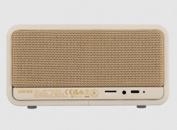 Edifier MP230 WHITE Portable Bluetooth Retro Speaker - Bluetooth 5.0, AUX, micro SD, USB Audio Streaming, 10hrs Battery Life MP230-WHITE