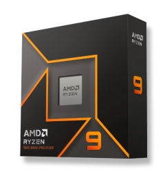 AMD Ryzen 9 9900X 12Cores/24Threads, 120w, Max Boost Clock 5.6 GHz, PCIE 5.0, 64MB Cache, Radeon™ Graphics, 2200 MHz Frequency 100-100000662WOF