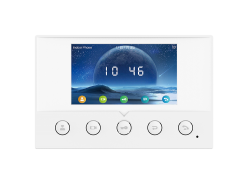 Fanvil i51W Indoor SIP Station, 4 SIP Lines, 5 Buttons, PoE, 4.3" Colour Screen, Linux, ONVIF, 2Yr Warranty i51W