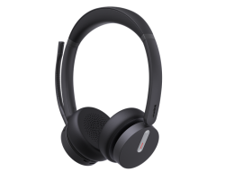 Yealink BH70 Bluetooth Wireless Stereo Headset UC USB-A, Microsoft Teams & UC Certified, 3-Mic Noise Cancellation, 35 Hours Talk Time,Wearing Comfort BH70-D-UC-A