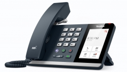 Yealink MP54 E2 Teams Android 13, Entry Level, Teams and Skype for Business Compatible, 4-inch Capacitive Touch Screen, HD Audio,Teams Button, Hybrid MP54-TEAMS-E2