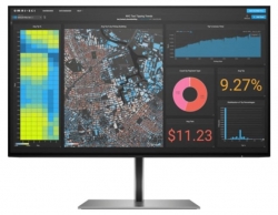 HP Z24F G3 23.8"/24" FHD IPS Monitor Anti-Glare 60Hz 1920x1080 16:9 5ms Height Adjust Tilt Swivel Pivot DP HDMI 4xUSB Hub VESA 3yrs wty 3G828AA