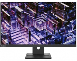 LENOVO ThinkVision E24Q-30 23.8"/24" 100Hz QHD IPS Monitor 2560x1440 16:9 4ms IPS Height Adjustable Tilt Pivot Swivel HDMI DP VESA Speakers 3yr wty 63ECGAR2AU