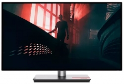 LENOVO ThinkVision P27Q-30 27" 60Hz QHD 100Hz FHD IPS Monitor 2560x1440 16:9 4ms IPS Height Adjustable Tilt Pivot Swivel HDMI DP USB VESA 3yr wty 63A2GAR1AU