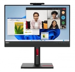 LENOVO ThinkCentre Tiny-in-One G5 23.8"/24" FHD 60Hz 1920x1080 16:9 4ms Height Adjust Tilt Swivel Pivot HDMI DP IPS USB3.2 Anti-glare Webcam Mic 12NAGAR1AU