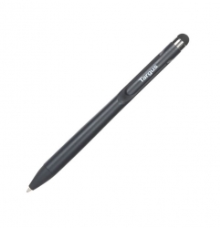 Targus Antimicrobial 2-in-1 Smooth glide stylus and pen DefenseGuard™ Antimicrobial Protection workwith Capacitive Touch Screen devices Laptop Tablet AMM163AMGL