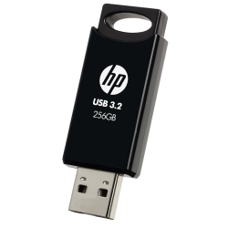 Pny HP 712B, 256GB, BLACK, USB 3.2, PCBA 3.2 HPFD712B-256