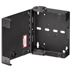 LEVITON | Mini SDX Wall-Mount Fibre Enclosure | Empty, No Lock - LE-5WMNT-01C