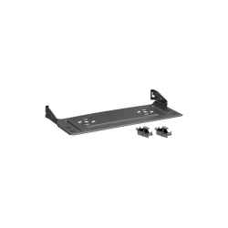 LEVITON | E2XHD Rear Cable Manager for Angled Panel - LE-E2XHD-CMB