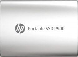 HP Portable SSD P900 (Silver) 1TB, Read up to 2000MB/s & 1800MB/s 7M694AA#